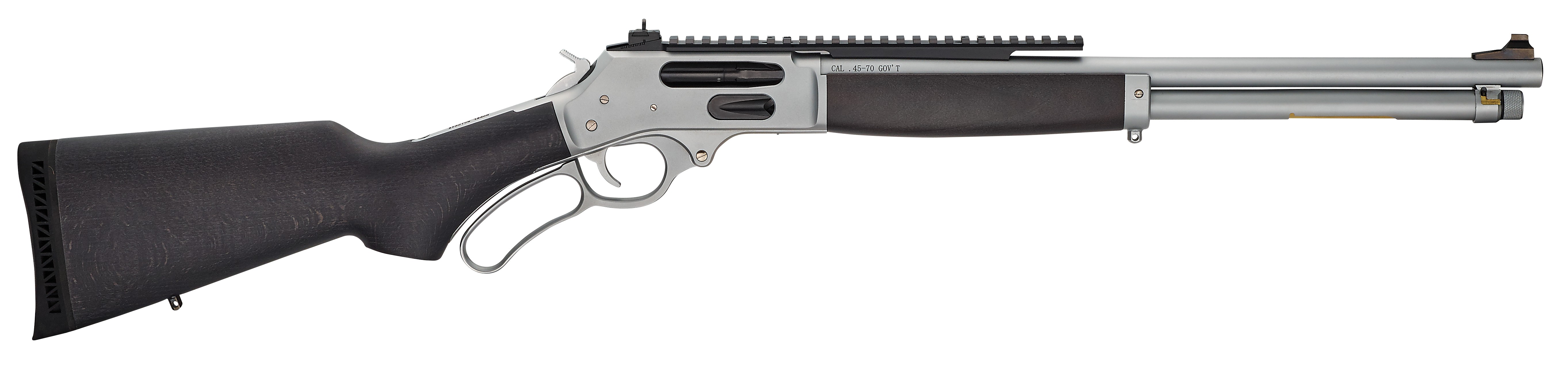 HENRY ALL-WEATHER LEVER ACTION PICATINNY RAIL .45-70 GOV'T 4RD 18.48IN BARREL H010GAWP - Win Repeating Arms Promotion